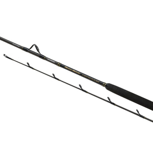 Portable rotating fishing rod