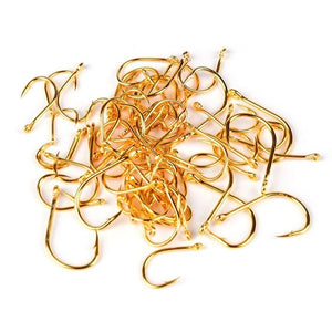 100Pcs/Box Fishing Hook Set crap 10 Mixed Sizes 3#-12# High Carbon Steel Carp Fishing Bait Sharpened Ultrapoint  fishhook tackle