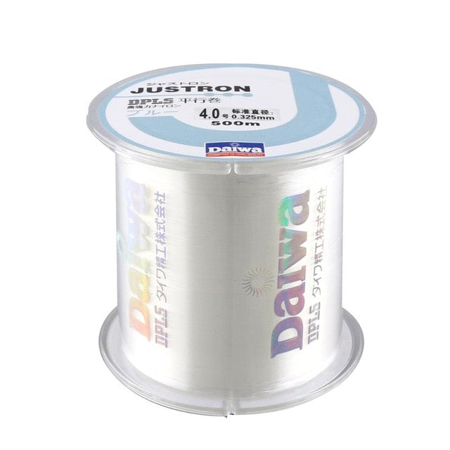 100M 500M Nylon Fishing Line Super Strong Monofilament Quality Japanese Material Saltwater Carp Fishing