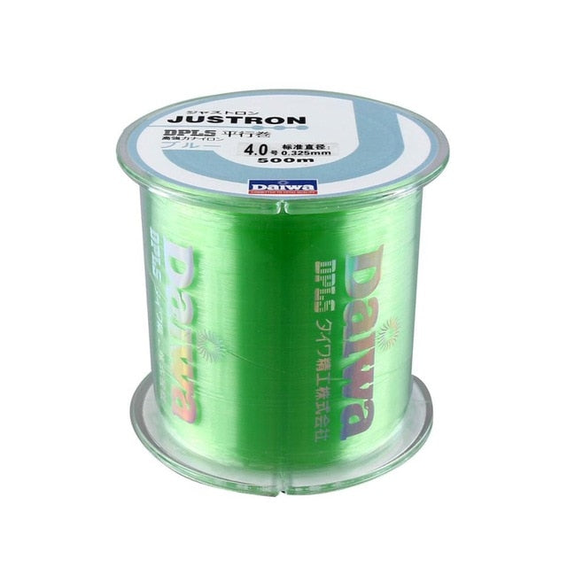 100M 500M Nylon Fishing Line Super Strong Monofilament Quality Japanese Material Saltwater Carp Fishing