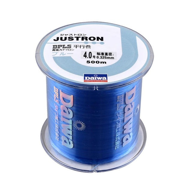 100M 500M Nylon Fishing Line Super Strong Monofilament Quality Japanese Material Saltwater Carp Fishing